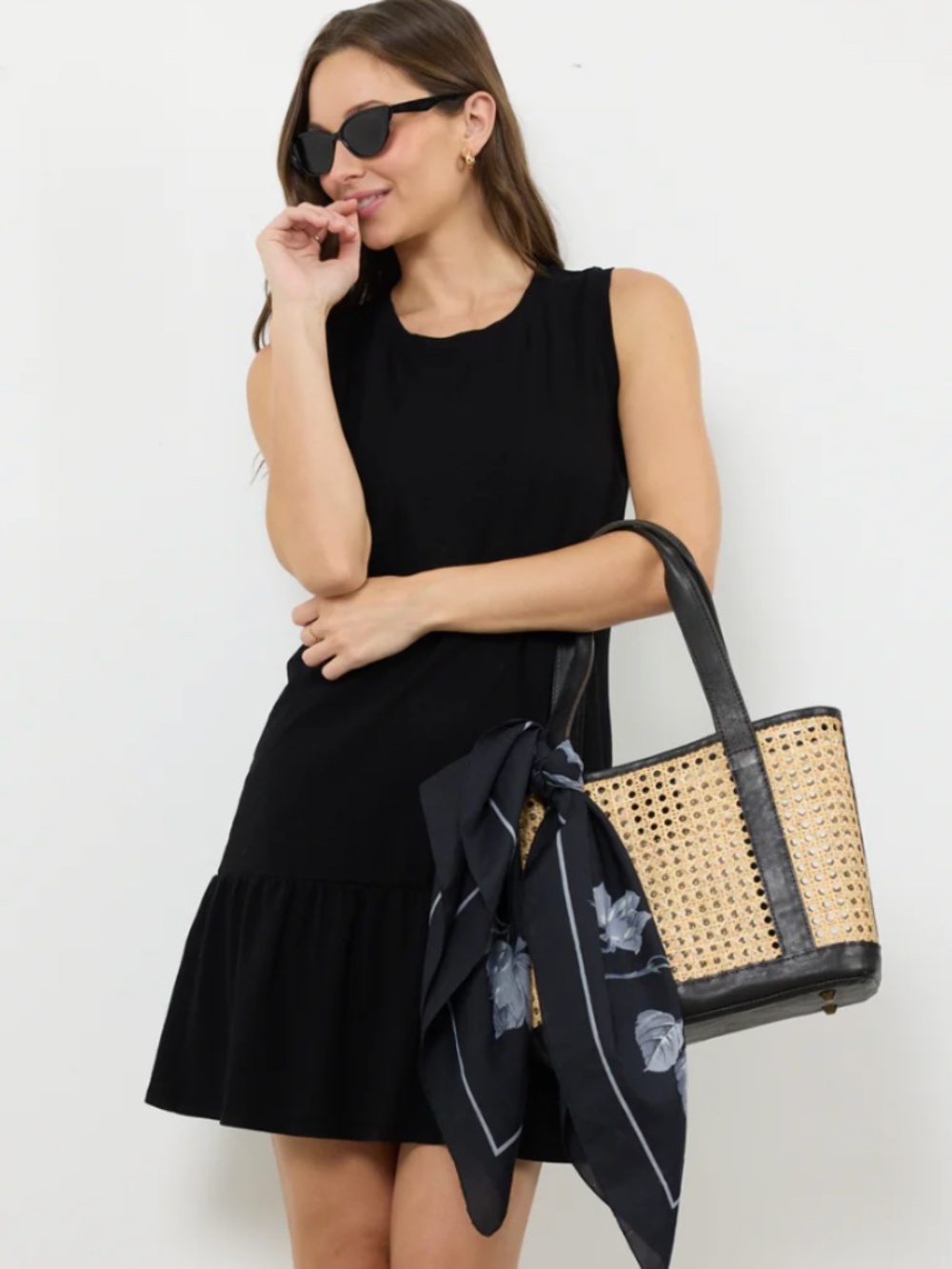LAmade DAISY HEAVY SLUB DRESS